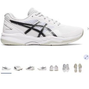 NWOT: Asics Gel Game 8 Tennis Shoes - Size 8